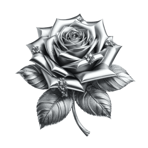 Premium Chrome Rose
