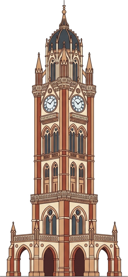 Rajabai Clock Tower